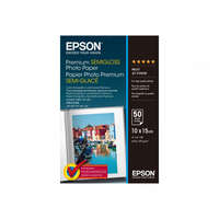 Epson Epson Premium Semigloss 251g 10x15cm 50db Félfényes Fotópapír