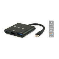 Conceptronic Conceptronic DONN01B 3in1 USB3.2 Gen 1 Docking Station Black