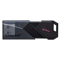 Kingston Kingston 64GB DataTraveler Exodia Onyx USB3.2 Black