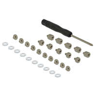 DeLock DeLock Mounting Kit 31 pieces for M.2 SSD / Module