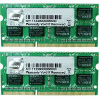  G.SKILL 8GB DDR3L 1600MHz Kit(2x4GB) SODIMM Standard