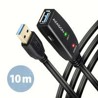 AXAGON AXAGON ADR-310 USB Repeater Cable 10m Black