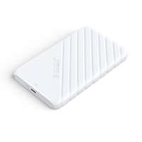 Orico Orico 25PW1-C3-WH-EP USB3.0 Type-C HDD/SSD Enclosure White