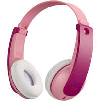 JVC JVC HA-KD10W-P Wireless Bluetooth Headphones for Kids Pink