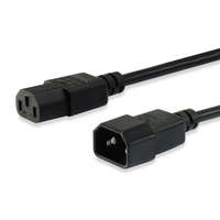 EQuip EQuip High Quality Power Cord C13 to C14 cable 3m Black