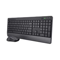  Trust Trezo Comfort Wireless Keyboard & Mouse Set Black HU