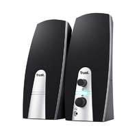 Trust Trust 2.0 Speaker Set Black/Silver