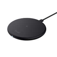 Trust Trust Viro Compact and fast 15W wireless charger with USB-C connection Black