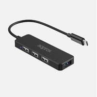 Approx Approx APPC48V2 USB Type-C Hub Adapter 3-Port USB 2.0 + 1 Port USB 3.0