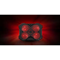  Genesis OXID 260 Laptop Stand 15.6"-17.3" Red/Black