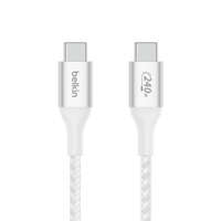  Belkin BoostCharge USB-C to USB-C 240W Cable 1m White