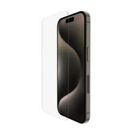  Belkin ScreenForce TemperedGlass Treated Screen Protector for iPhone 15 Pro