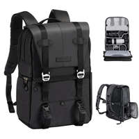  K&F Concept Multifunctional Camera Backpack 20L 15,6" Waterproof with Tripod Straps Black/Grey