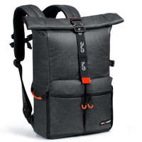  K&F Concept 2-in-1 Camera Backpack Travel 15,6" 20L Waterproof Black