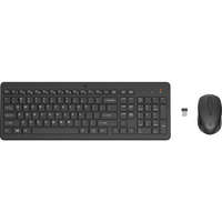  HP 330 Wireless Keyboard and Mouse Combo Black US