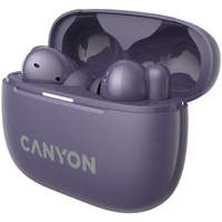  Canyon TWS-10 ANC+ENC Bluetooth Headset Purple