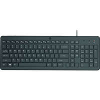  HP 150 Wired Keyboard Black HU