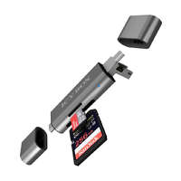  Raidsonic Adapter IcyBox ext. Kartenleser USB/microUSB/USB-C > SD/mSD retail