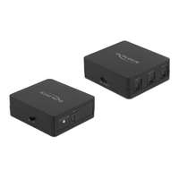  DeLock S/PDIF TOSLINK Switch 1 In 3 Out with USB Powered