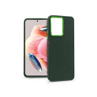  Haffner PT-6708 Xiaomi Redmi Note 12 4G szilikon hátlap Green