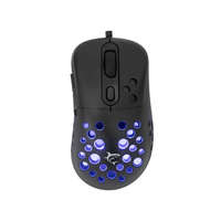  White Shark GM-5013 Azrael RGB Gamer mouse Black