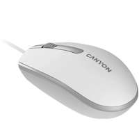  Canyon CNE-CMS10WG wired mouse White/Grey