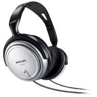  Philips SHP2500/10 Headphones Black/Silver