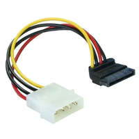 DeLock DeLock Cable Power SATA HDD > 4pin male – angled