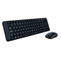 Logitech Logitech MK220 wireless billentyűzet + optikai egér Black HU