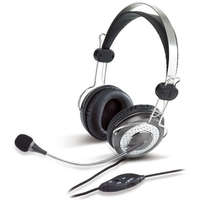 Genius Genius HS-04SU Headset Silver