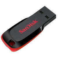 Sandisk Sandisk 32GB Cruzer Blade USB 2.0 Black/Red