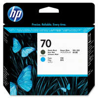 HP HP 9404A (70) Matt Black + Cyan nyomtatófej