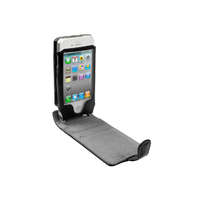 Krusell Krusell Iphone 4S OrbitFlex Case Bőr Black