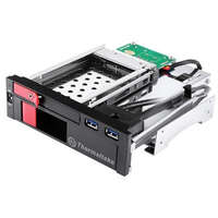 Thermaltake Thermaltake ST0026Z Max 5 Duo 5,25" Dual Bay Sata HDD Rack (1*2,5"; 1*3,5";2*USB3.0)