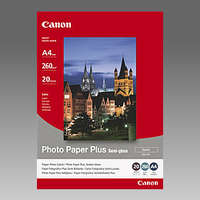 Canon Canon SG-201 260g A4 20db Félfényes Fotópapír