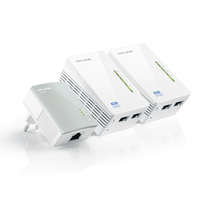 TP-Link TP-Link TL-WPA4220T KIT AV500 Powerline Universal WiFi Range Extender, 2 Ethernet Ports, Network Kit
