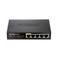D-Link D-Link DES-1005P 5-Port Fast Ethernet PoE Unmanaged Desktop Switch