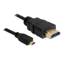 DeLock DeLock Cable High Speed HDMI with Ethernet A/D male/male 1m Black