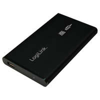 Logilink Logilink 2,5" SATA USB 2.0 Aluminium Black