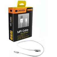 Canyon Canyon Ultra-compact MFI Apple cable 1m White