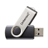 Intenso Intenso 8GB Basic Line USB2.0 Black/Silver