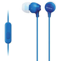 Sony Sony MDR-EX15APLI Headset Blue