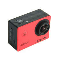 SJCAM SJCAM SJ4000 Sportkamera Red Waterproof Case