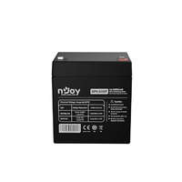 Njoy Njoy 12V/4,5Ah szünetmentes akkumulátor 1db/csomag
