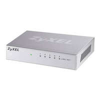 ZyXEL ZyXEL GS105B v3 5port Gigabit LAN nem menedzselhető asztali Switch