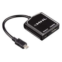  Hama MHL-Adapter (Mobile High-Definition Link) Black