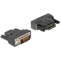 DeLock DeLock DVI-D (Dual Link) (24+1) male > HDMI female with LED Adapter