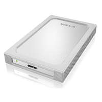 Raidsonic Raidsonic IcyBox IB-254U3 2,5" SATA USB3.0 HDD (9,5mm) White/Silver