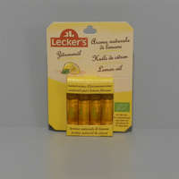  Leckers bio citromolaj /étkezési/4x2 ml 8 ml