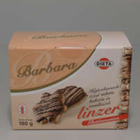  Barbara gluténmentes kajszis kakaós vaníliás linzer 150 g